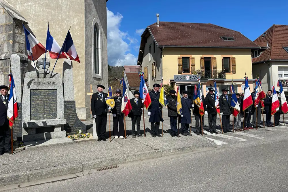 Célébration du 80e anniversaire des combats des Glières et de la