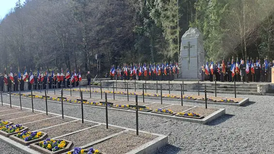 81e anniversaire des combats du Plateau des Glières — Dimanche 30 mars 2025