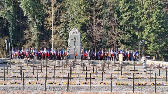81e anniversaire des combats du Plateau des Glières — Dimanche 30 mars 2025