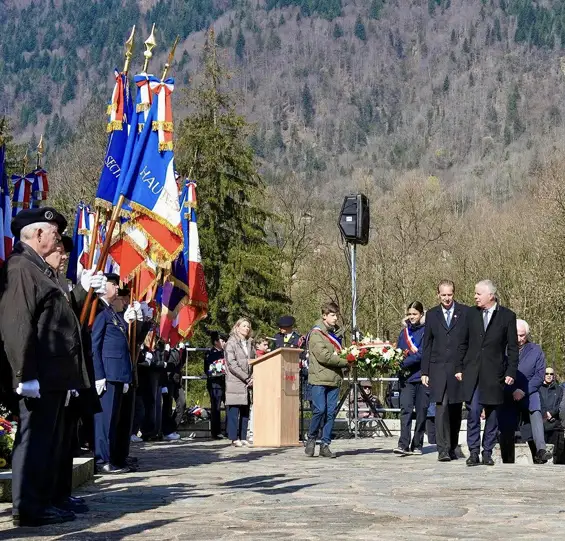 81e anniversaire des combats du Plateau des Glières — Dimanche 30 mars 2025