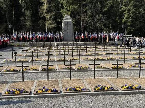 81e anniversaire des combats du Plateau des Glières — Dimanche 30 mars 2025