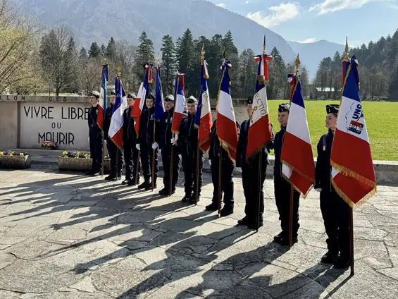 81e anniversaire des combats du Plateau des Glières — Dimanche 30 mars 2025 — EJP74