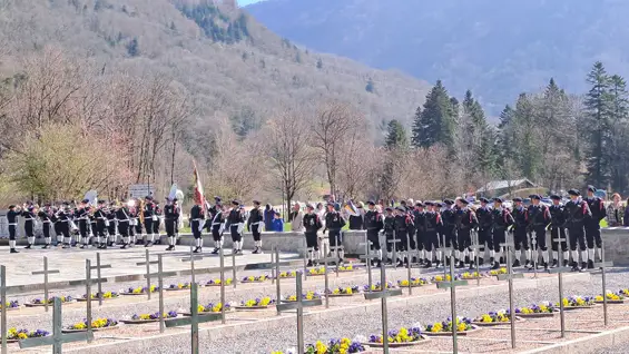 81e anniversaire des combats du Plateau des Glières — Dimanche 30 mars 2025