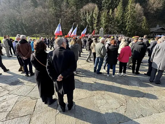 81e anniversaire des combats du Plateau des Glières — Dimanche 30 mars 2025