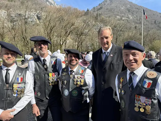 81e anniversaire des combats du Plateau des Glières — Dimanche 30 mars 2025 — Tardy