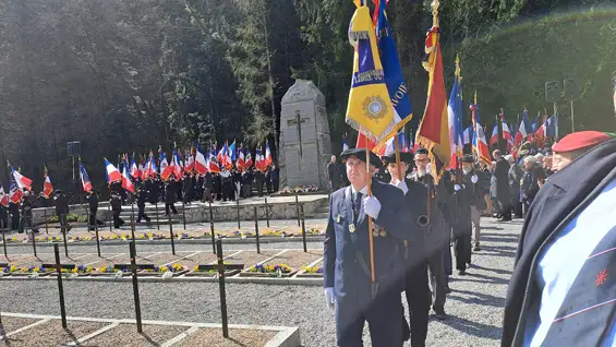 81e anniversaire des combats du Plateau des Glières — Dimanche 30 mars 2025 Éric Missillier