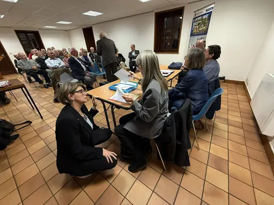 Quintal — AG 2024 du comité local d'Évian