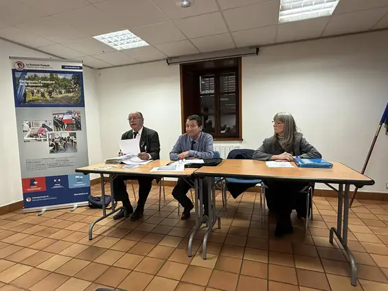 Quintal — AG 2024 du comité local d'Évian