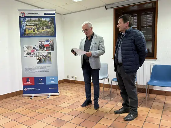 Quintal — AG 2024 du comité local d'Évian