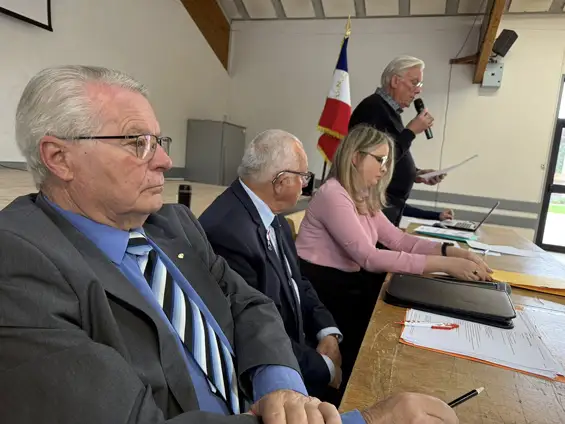 AG 2024 du comité de Reignier et élection nouveau président