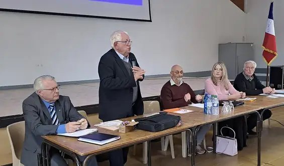 AG 2024 du comité de Reignier et élection nouveau président
