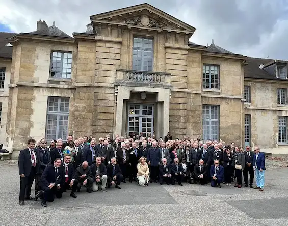 Assemblée générale statutaire 2024 du Souvenir Français aux invalides, les participants