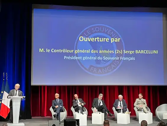 Assemblée générale statutaire 2024 du Souvenir Français aux invalides, ouverture de l'aseemblées