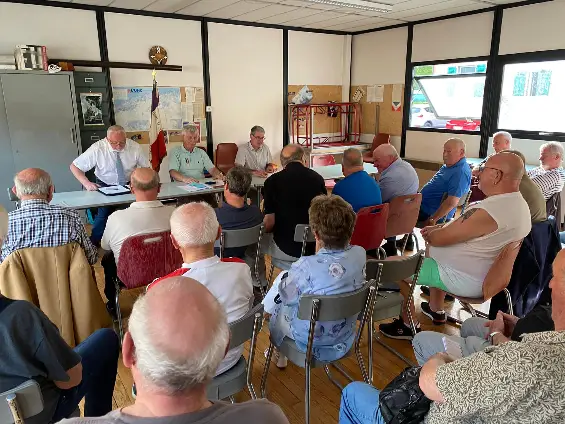 Assemblée générale 2022 du comité local de Bonneville du Souvenir Français de Haute-Savoie