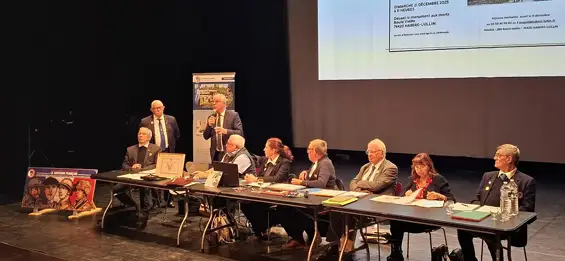 « Soit nous essayons de nous dynamiser et nous développer, soit nous sommes condamnés à périr. » Un propos alarmant qui a été tenu lors de l’assemblée générale de la délégation du Souvenir Français de Haute-Savoie, qui se tenait samedi 29 novembre à Bonneville.