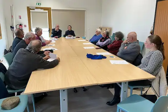 Assemblée générale élective du comité d'Alby-sur-Chéran