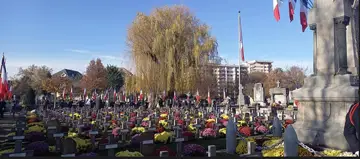 Annecy — Célébration 11 novembre 2025