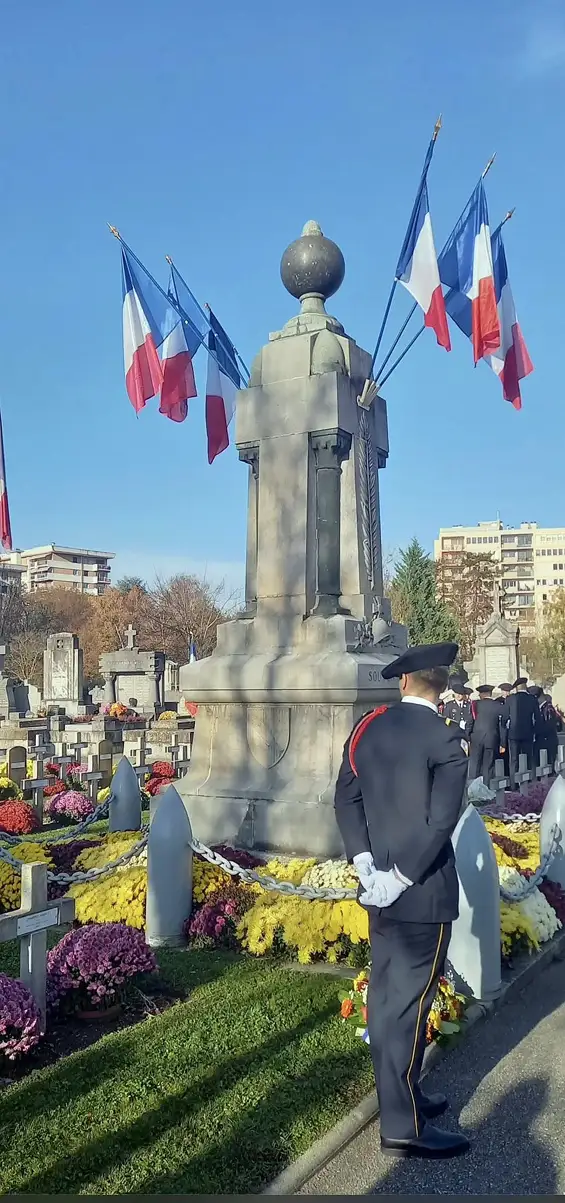 Annecy — Célébration 11 novembre 2025