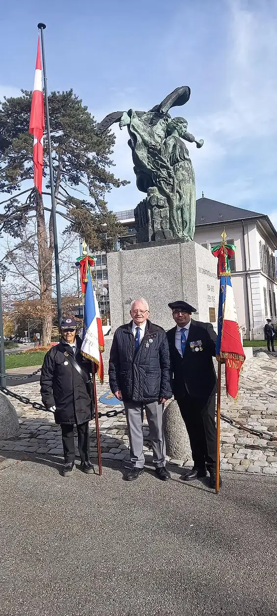 Annecy — Célébration 11 novembre 2025