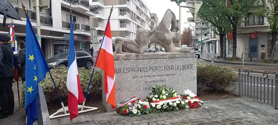 Le 13 avril 2026 à 11h s’est tenue la cérémonie marquant le 95e anniversaire de la proclamation de la Seconde République espagnole