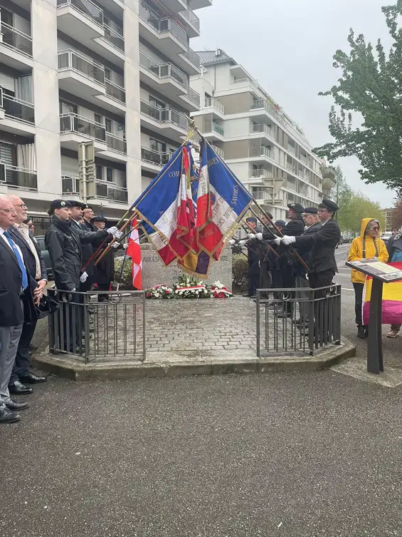 Le 13 avril 2026 à 11h s’est tenue la cérémonie marquant le 95e anniversaire de la proclamation de la Seconde République espagnole