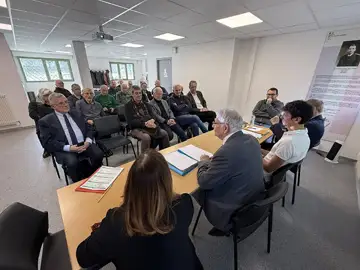 Assemblée générale du comité 2026 d’Annecy que préside Guy Delaval DGA du secteur Annécien. Un comité qui est de retour sur l’agglomération annécienne après une dissolution.