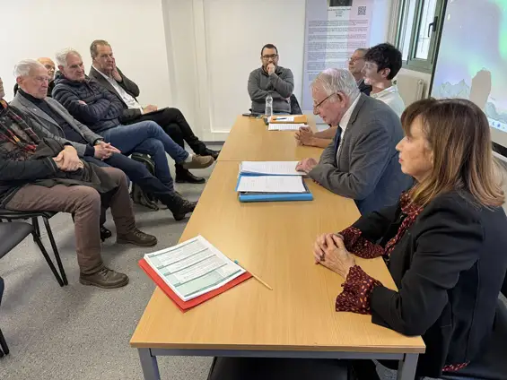 Assemblée générale du comité 2026 d’Annecy que préside Guy Delaval DGA du secteur Annécien. Un comité qui est de retour sur l’agglomération annécienne après une dissolution.