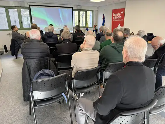 Assemblée générale du comité 2026 d’Annecy que préside Guy Delaval DGA du secteur Annécien. Un comité qui est de retour sur l’agglomération annécienne après une dissolution.