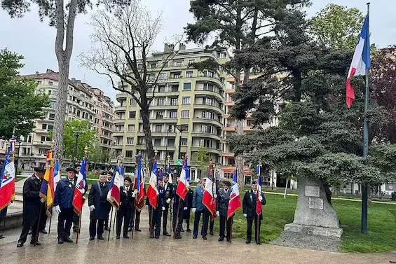 Journée nationale du souvenir des victimes et héros de la déportation à ANNECY en 2024