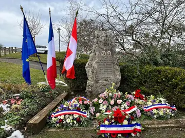 Annecy-le-vieux — 82[e] anniversaire de la fusillade de Richard Andrés et Léon Bouvard (18 Janvier 1944)