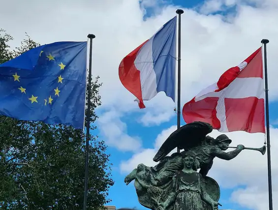 Annecy — Monuments aux combattants de la Haute-Savoie