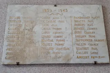 Annecy — Plaque Lycée Bertholet