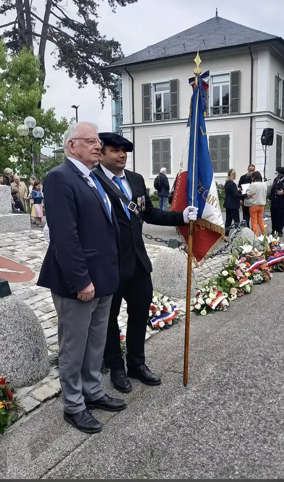 Annecy — une cérémonie du 8 Mai 2025 portée par la jeunesse et la musique, Guy Delaval et Cyril BODET