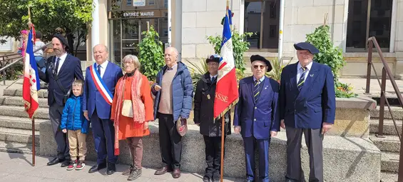 Annemasse — Commémoration 2025 de la journée nationale du Souvenir des victimes et héros de la déportation