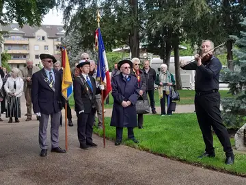 Annemasse — Commémoration 2025 de la journée nationale du Souvenir des victimes et héros de la déportation