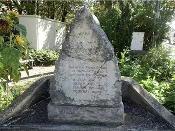  Stèle F.T.P.F carrefour de Romagny