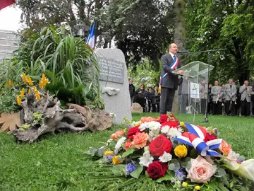  Stèle  aux Justes Annemassiens