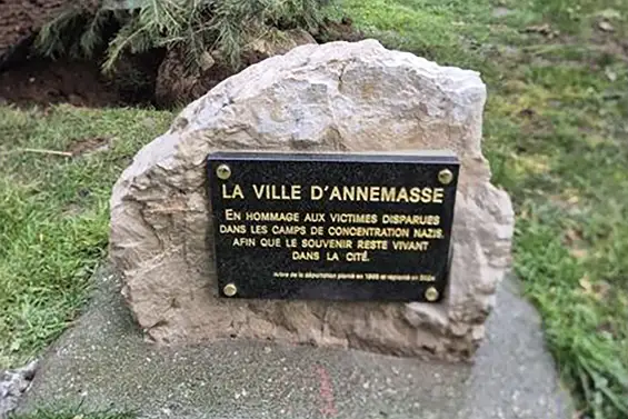 Annemasse — Commémoration 2025 de la journée nationale du Souvenir des victimes et héros de la déportation