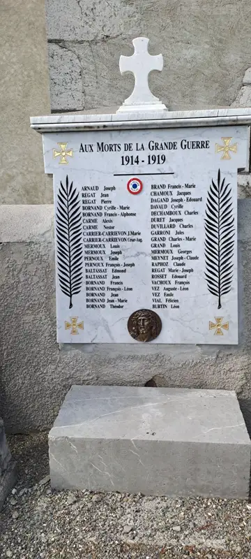  Stèle des Morts pour la France 1914-1918