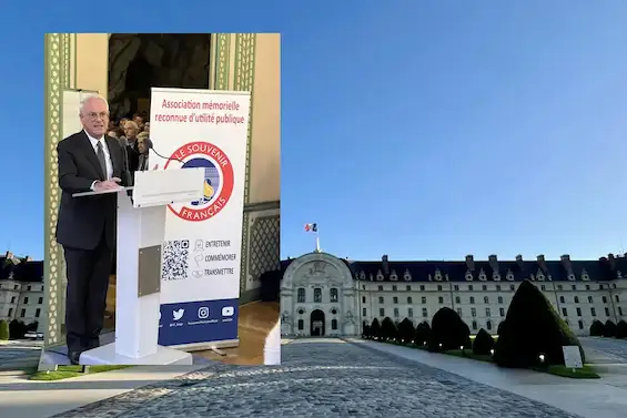 Assemblée générale statutaire 2024 du Souvenir Français aux invalides