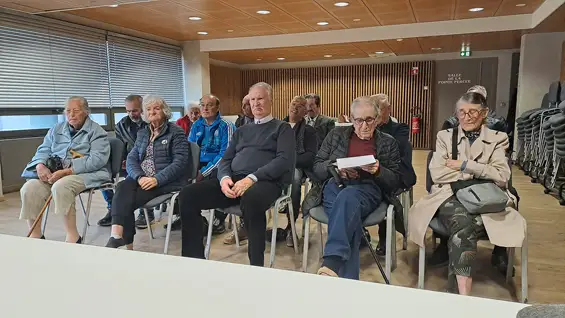 Assemblée générale 2025 du comité local du Souvenir Français de Sallanches