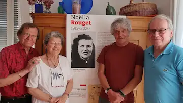 Une association pour perpétuer la mémoire de Noëlla Rouget