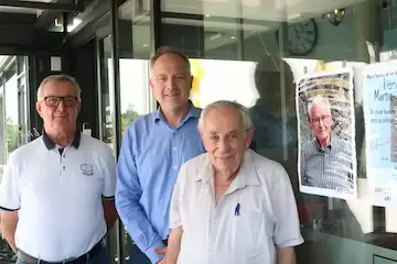 L’association Bienvenue, Welcome Lionel met à l’honneur un des derniers résistants haut-savoyards encore en vie : Lionel Martin, 102 ans, résistant anonyme qui habite aux États-Unis est invité à Annecy pour les 80 ans de la Libération