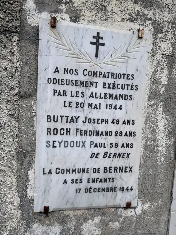 Chablais —  Labellisation des villages martyrs de Haute-Savoie.