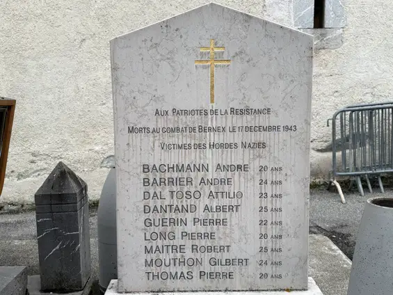 Chablais —  Labellisation des villages martyrs de Haute-Savoie.