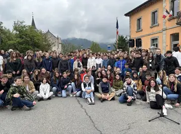 Boëge — Engagement mémoriel au Collège Jean-Marie Molliet - 123 jeunes certifiés gardien de la mémoire