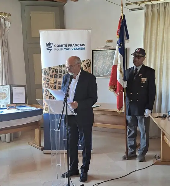 Boëge — Hommage à Augusta et Albert Dubois-Dognon, Justes parmi les Nations