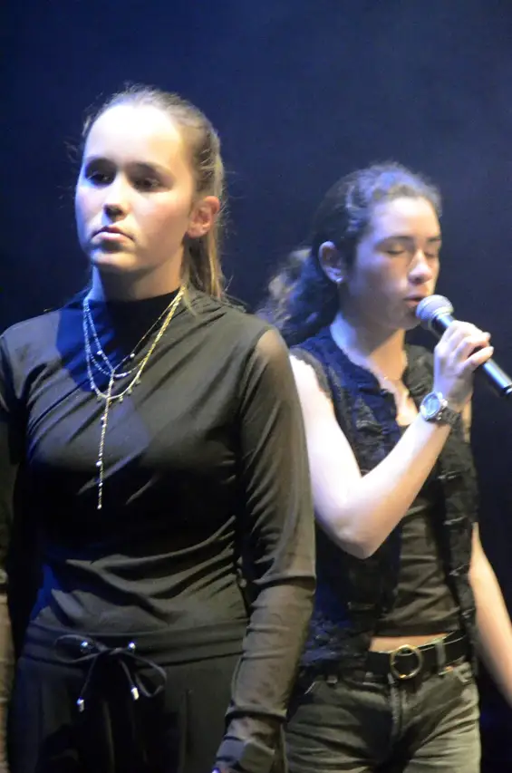À travers le spectacle Nous irons tous au bal , les élèves de 3e1 du collège Jean-Marie-Molliet de Boëge ont fait revivre avec émotion et justesse le drame du massacre d’Habère-Lullin de Noël 1943. Entre slam, musique et mémoire, leur travail a bouleversé les 250 spectateurs présents à la Ferma, et leur vaut aujourd’hui une reconnaissance départementale.