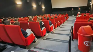 Boëge — Projection du film « Une guerre, une vallée » pour 110 collégiens de Boëge