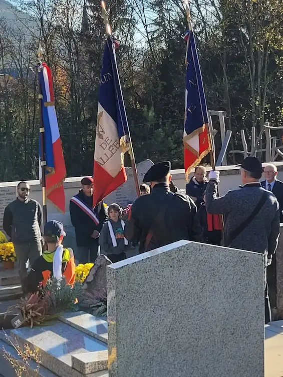 Bogève — Les élèves font revivre la mémoire d’un poilu de la Grande Guerre” : Édouard FOREL